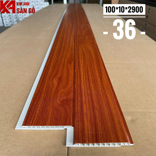 Tấm Nhựa Ốp Tường Lam 1 Sóng HSK-36